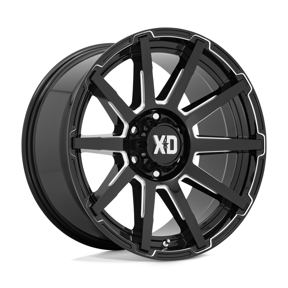 Felga aluminiowa XD847 OUTBREAK Gloss Black Milled XD SERIES