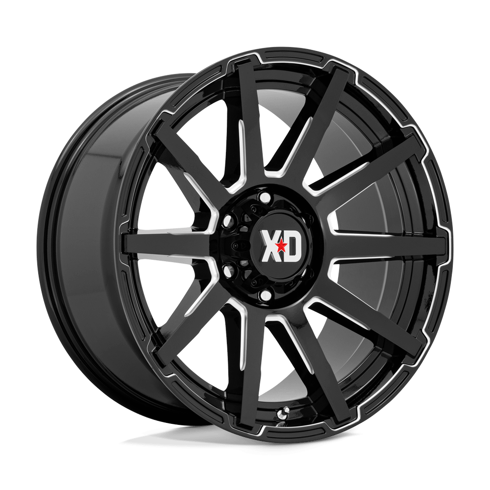 felga-aluminiowa-xd847-outbreak-gloss-black-milled-xd-series felga-aluminiowa-xd847-outbreak-gloss-black-milled-xd-series