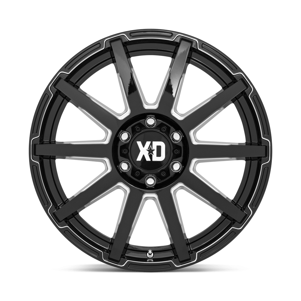 felga-aluminiowa-xd847-outbreak-gloss-black-milled-xd-series felga-aluminiowa-xd847-outbreak-gloss-black-milled-xd-series
