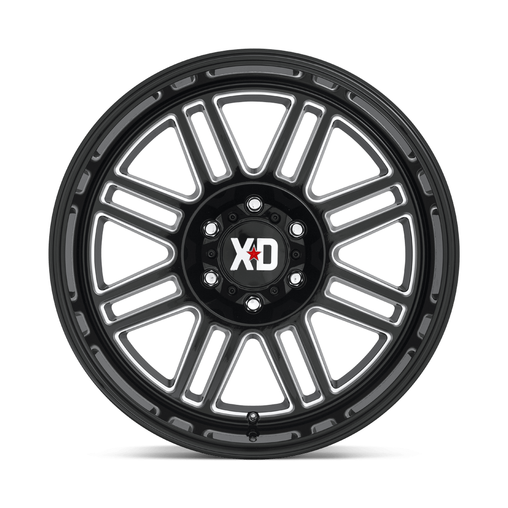 felga-aluminiowa-xd850-cage-gloss-black-milled-xd-series felga-aluminiowa-xd850-cage-gloss-black-milled-xd-series