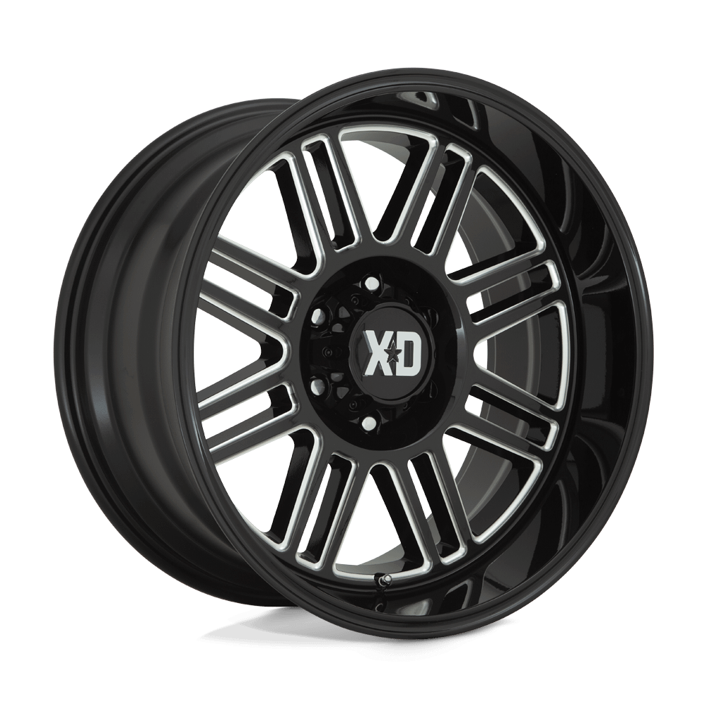 felga-aluminiowa-xd850-cage-gloss-black-milled-xd-series felga-aluminiowa-xd850-cage-gloss-black-milled-xd-series