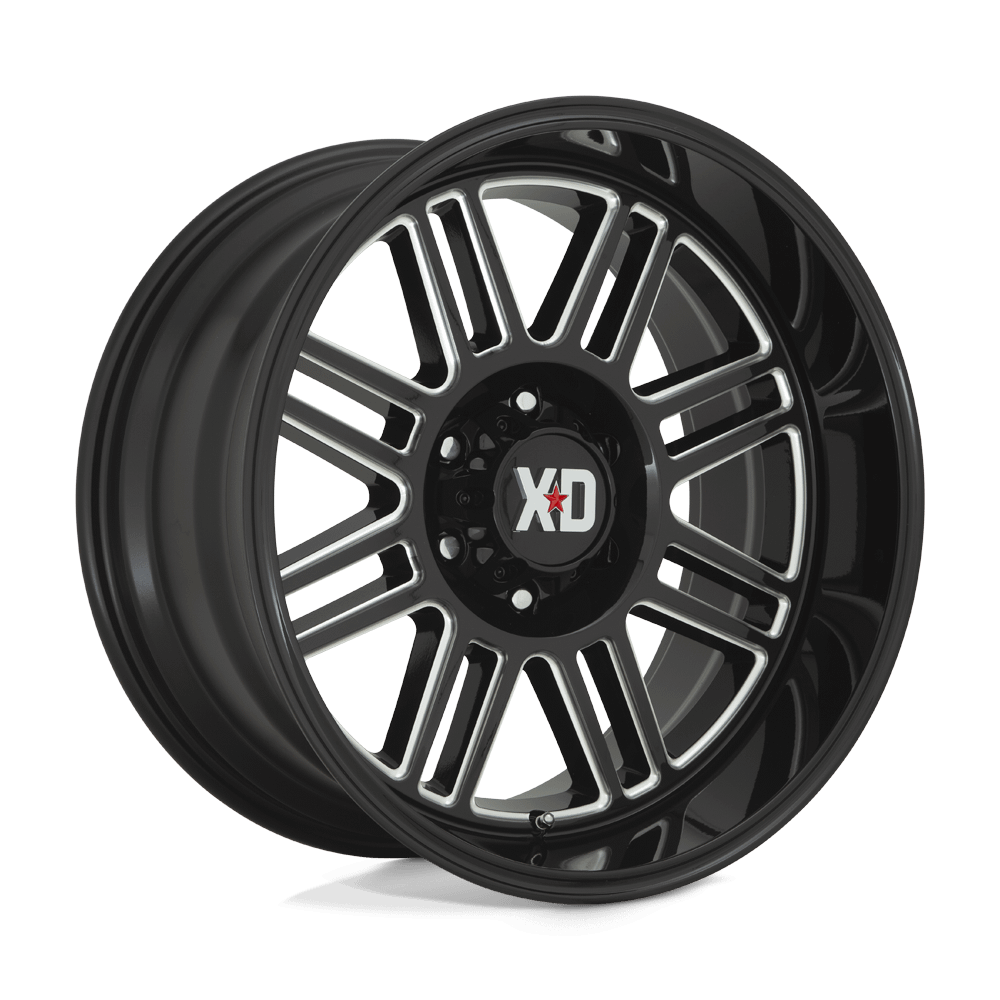 Felga aluminiowa XD850 CAGE Gloss Black Milled XD SERIES