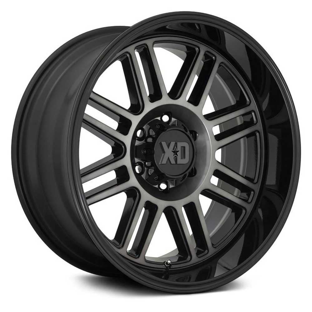 Felga aluminiowa XD850 Cage Gloss Black/Gray Tint XD Series