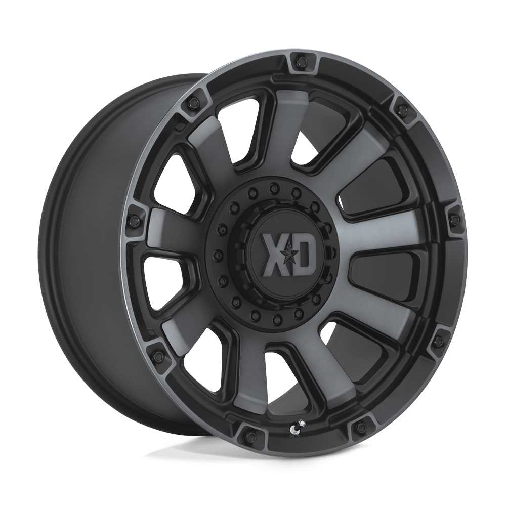 Felga aluminiowa XD852 GAUNTLET Satin Black W/ Gray Tint XD SERIES