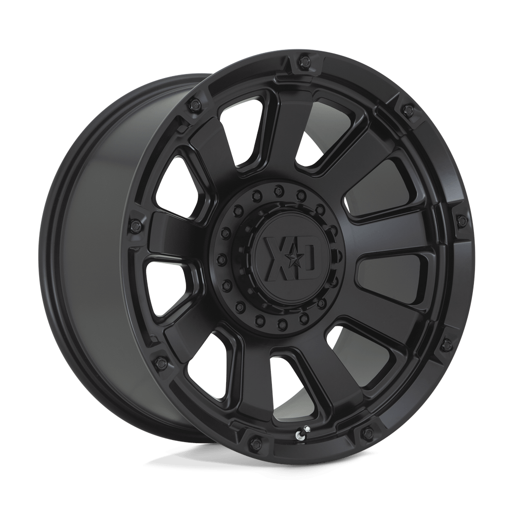 Felga aluminiowa XD852 GAUNTLET Satin Black XD SERIES