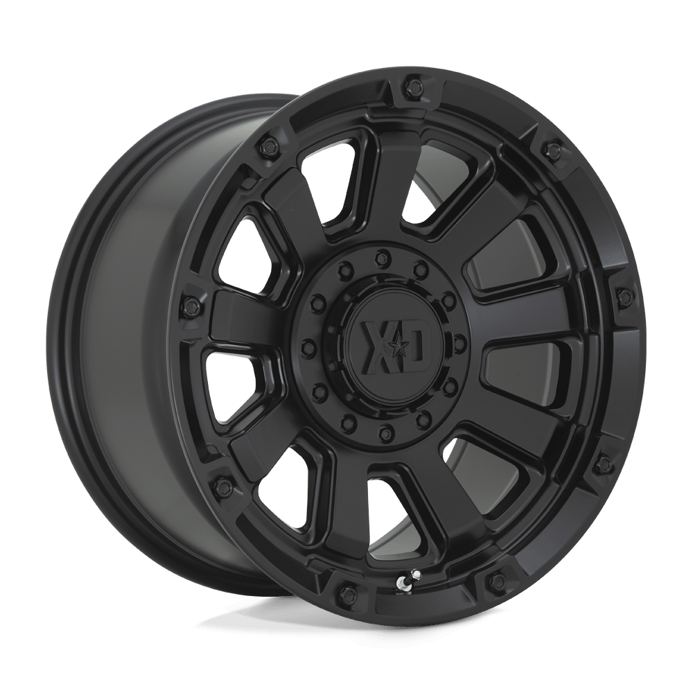 Felga aluminiowa XD852 GAUNTLET Satin Black XD SERIES