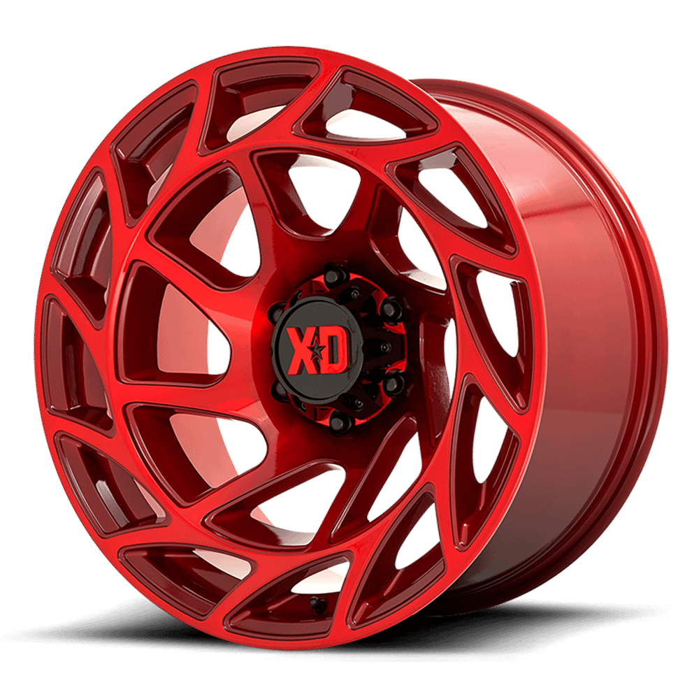 Felga aluminiowa XD860 Onslaught Candy Red XD Series