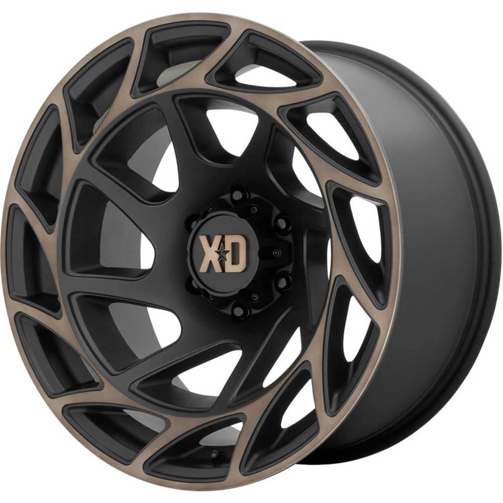 Felga aluminiowa XD860 Onslaught Satin Black/Bronze Tint XD Series