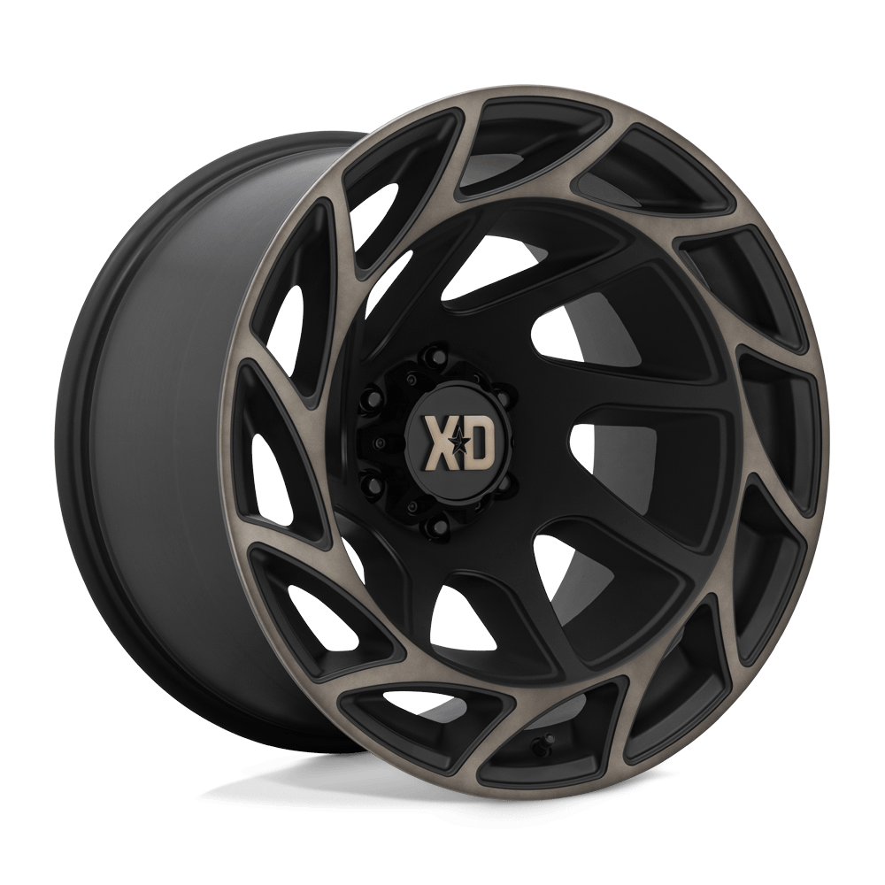 Felga aluminiowa XD860 ONSLAUGHT Satin Black W/ Bronze Tint XD SERIES
