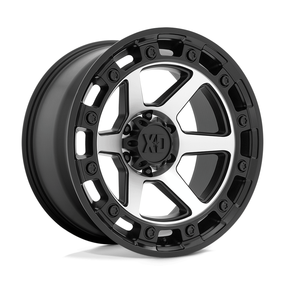 Felga aluminiowa XD862 RAID Satin Black Machined XD SERIES