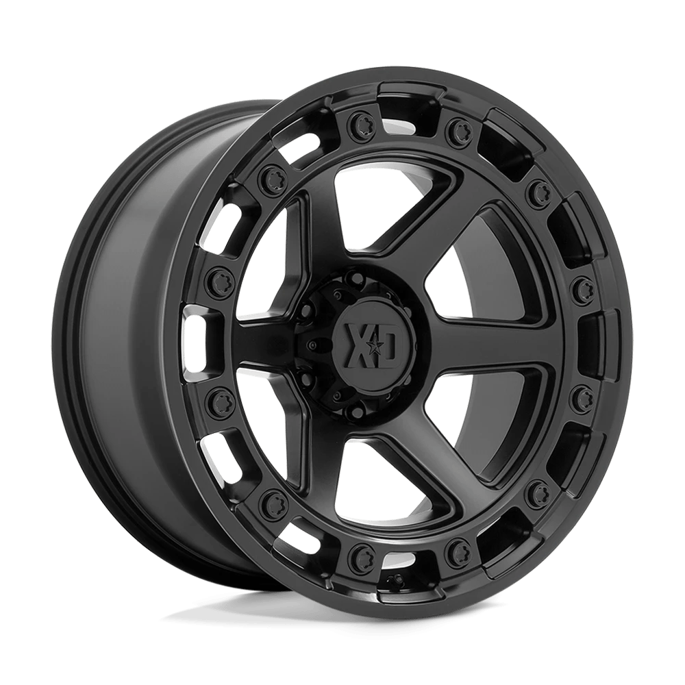 Felga aluminiowa XD862 Raid Satin Black XD Series