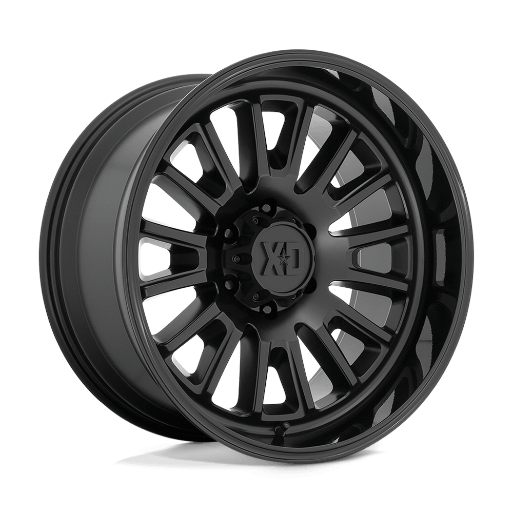 Felga aluminiowa XD864 ROVER Satin Black W/ Gloss Black Lip XD SERIES