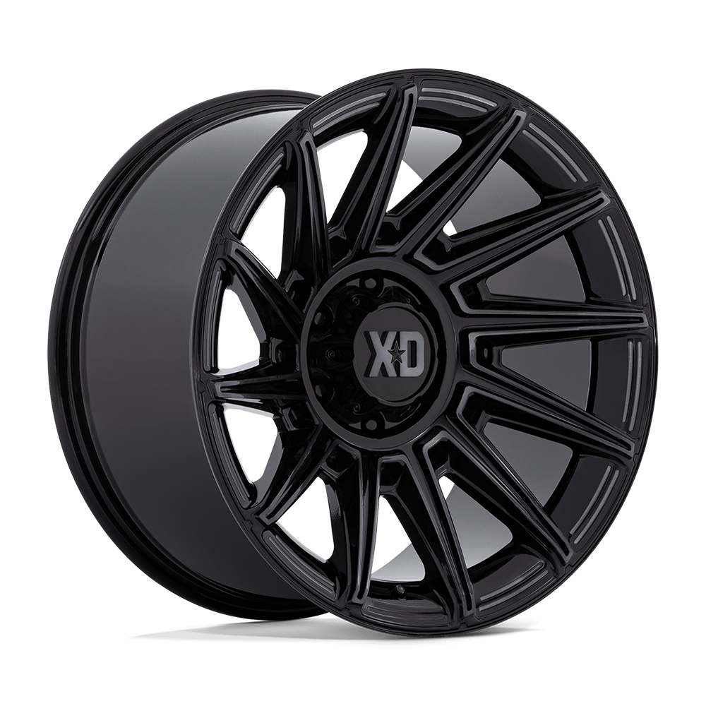 Felga aluminiowa XD867 SPECTER Gloss Black W/ Gray Tint XD SERIES