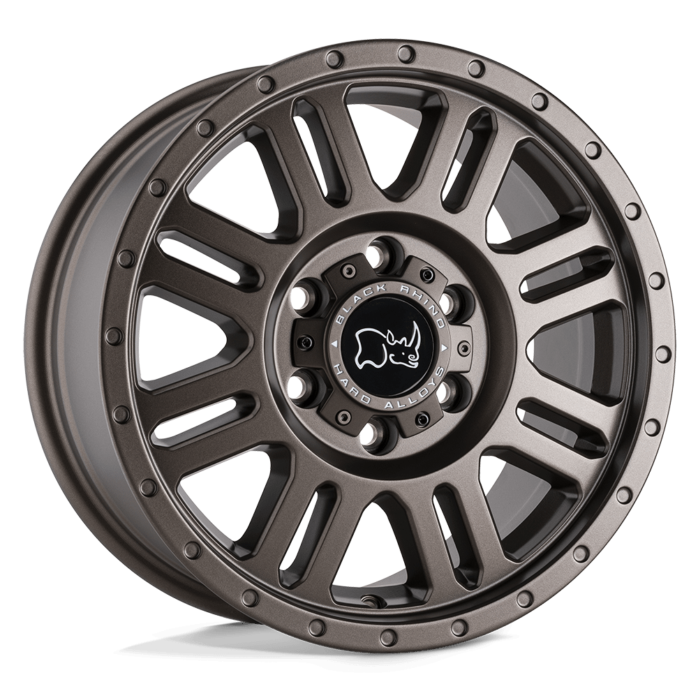 Felga aluminiowa YELLOWSTONE Matte Bronze Black Rhino
