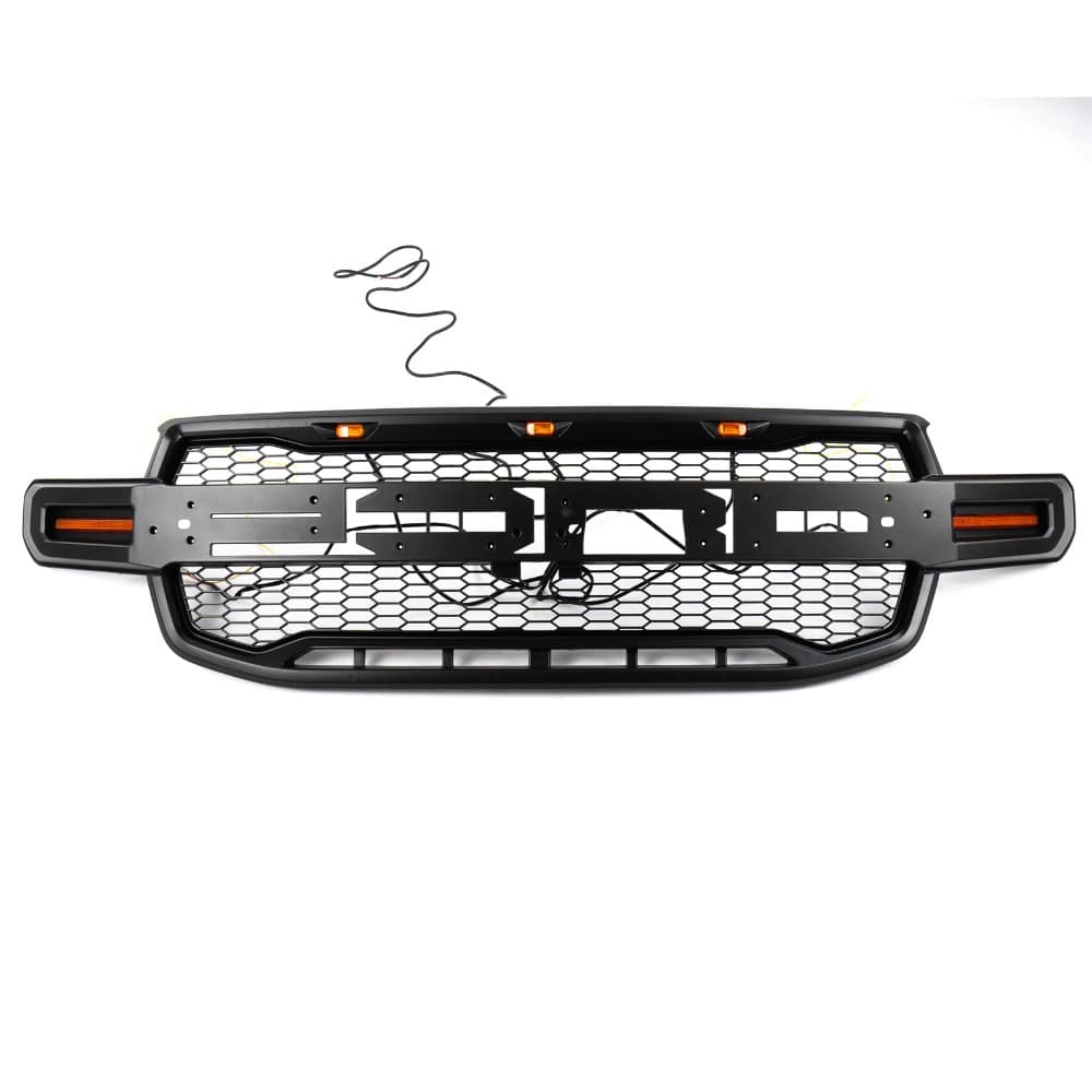 Grill z emblematem Ford i oświetleniem LED OFD