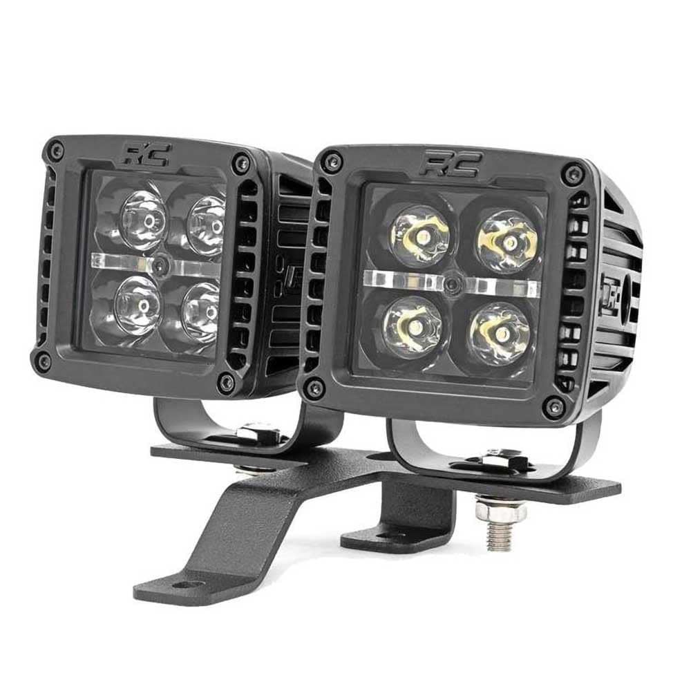 lampy-led-2-kwadratowe-white-drl-rough-country-black-series lampy-led-2-kwadratowe-white-drl-rough-country-black-series