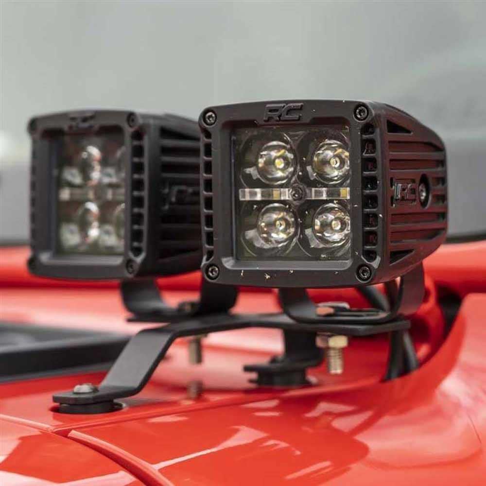 lampy-led-2-kwadratowe-white-drl-rough-country-black-series lampy-led-2-kwadratowe-white-drl-rough-country-black-series