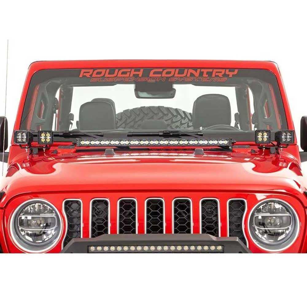 lampy-led-2-kwadratowe-white-drl-rough-country-black-series lampy-led-2-kwadratowe-white-drl-rough-country-black-series