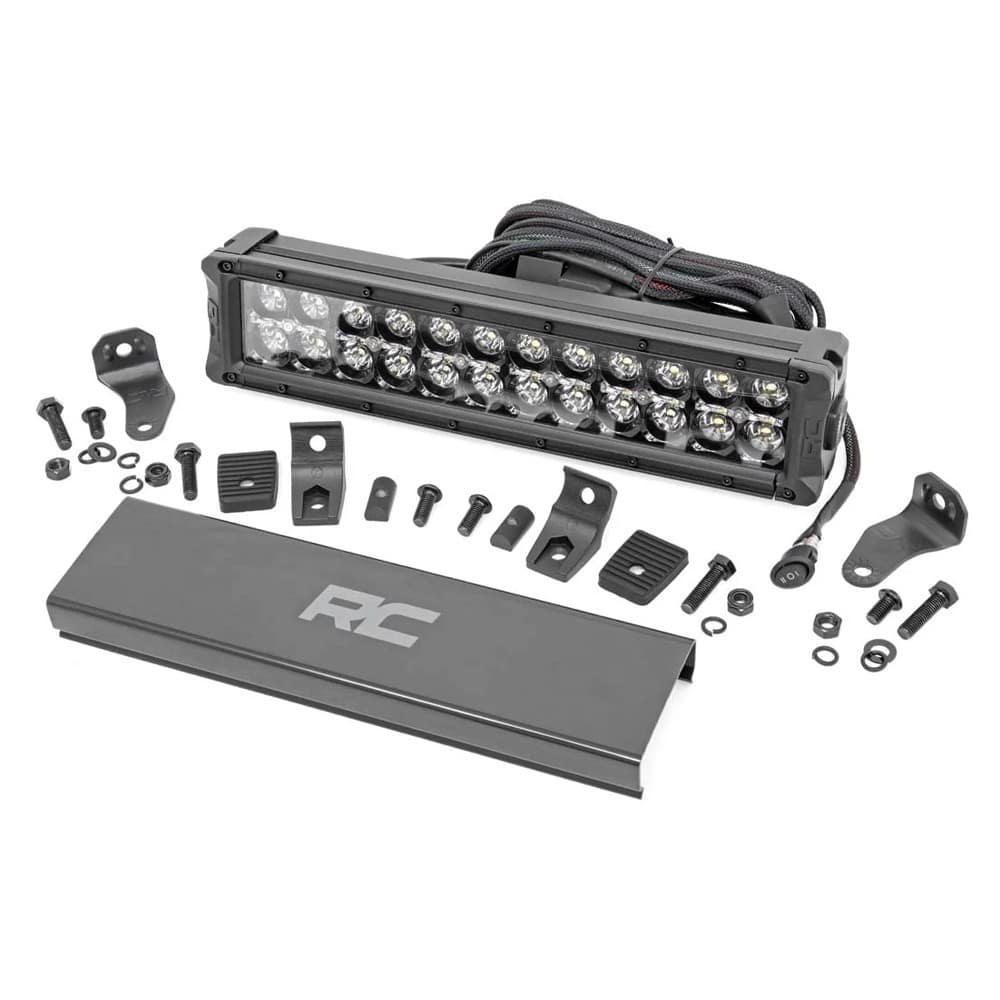 Listwa LED 12″ podwójna white DRL spot/flood Rough Country Black Series