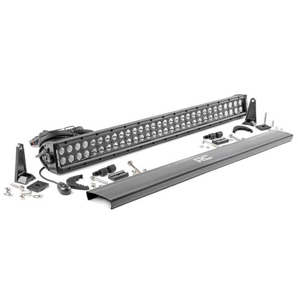 Listwa LED 30″ podwójna spot/flood Rough Country Black Series