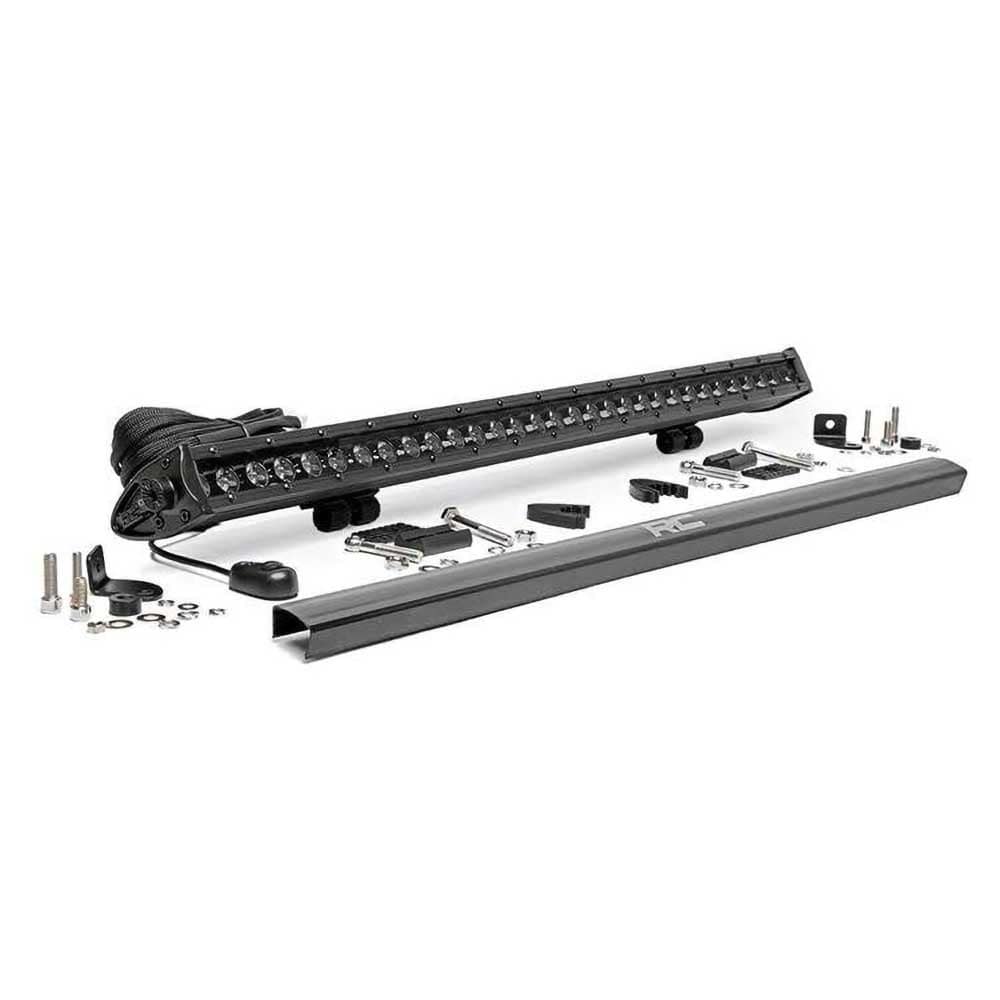 Listwa LED 30″ pojedyncza spot Rough Country Black Series