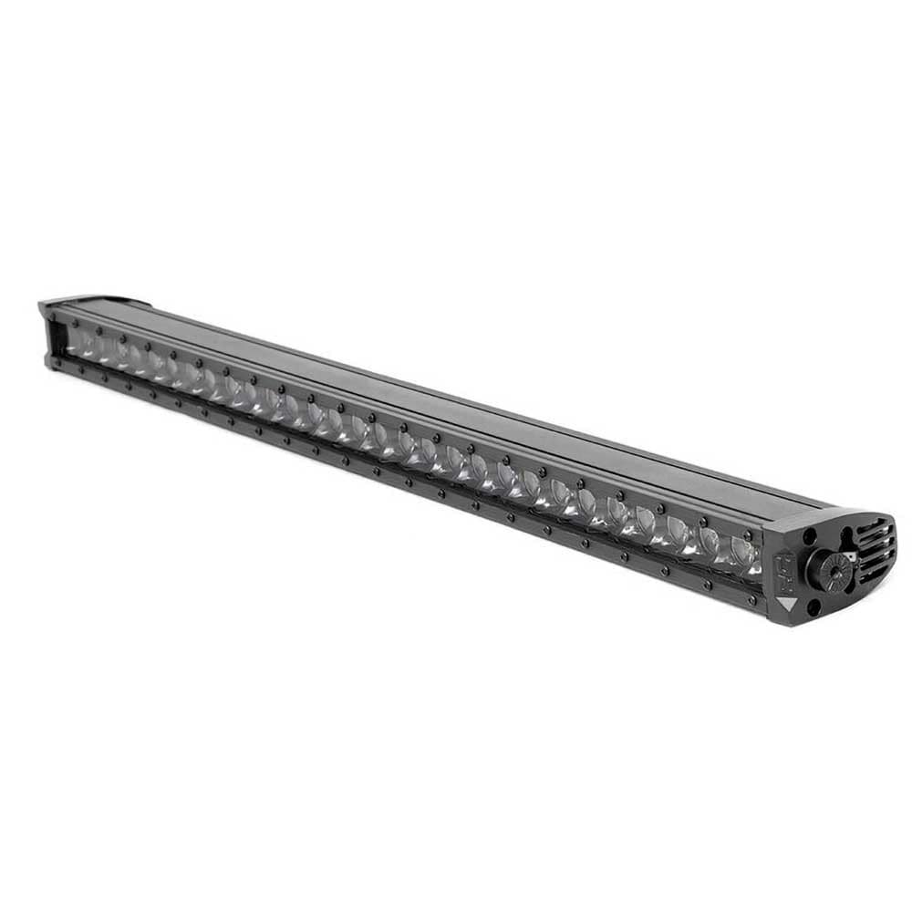 listwa-led-30-pojedyncza-white-drl-spot-rough-country-black-series listwa-led-30-pojedyncza-white-drl-spot-rough-country-black-series