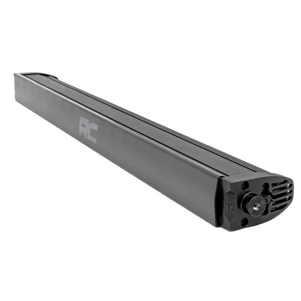 listwa-led-30-pojedyncza-white-drl-spot-rough-country-black-series listwa-led-30-pojedyncza-white-drl-spot-rough-country-black-series