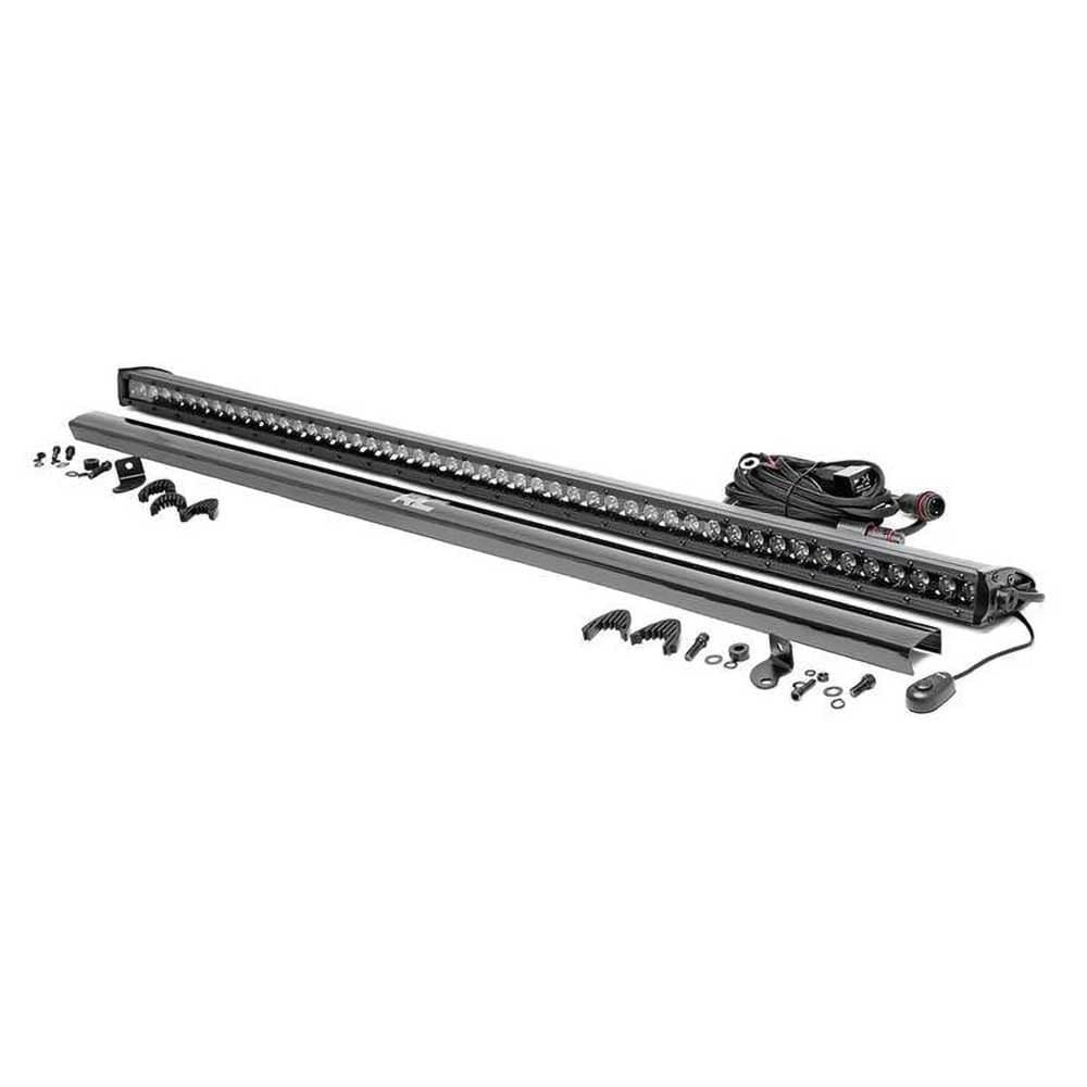 Listwa LED 50″ pojedyncza spot Rough Country Black Series