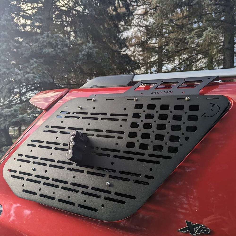 Panel zewnętrzny MOLLE lewy Bison Gear