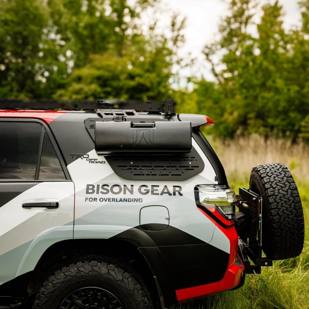 Panel zewnętrzny MOLLE prawy Bison Gear