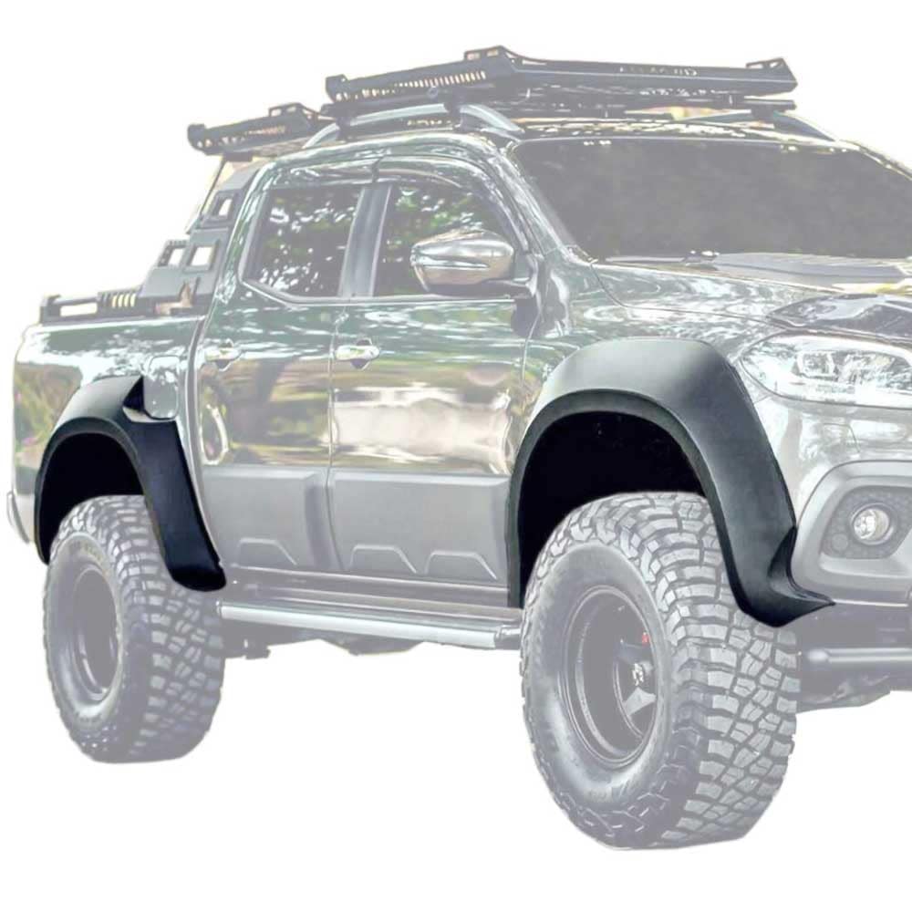 Poszerzenia błotników OFD Big Boy