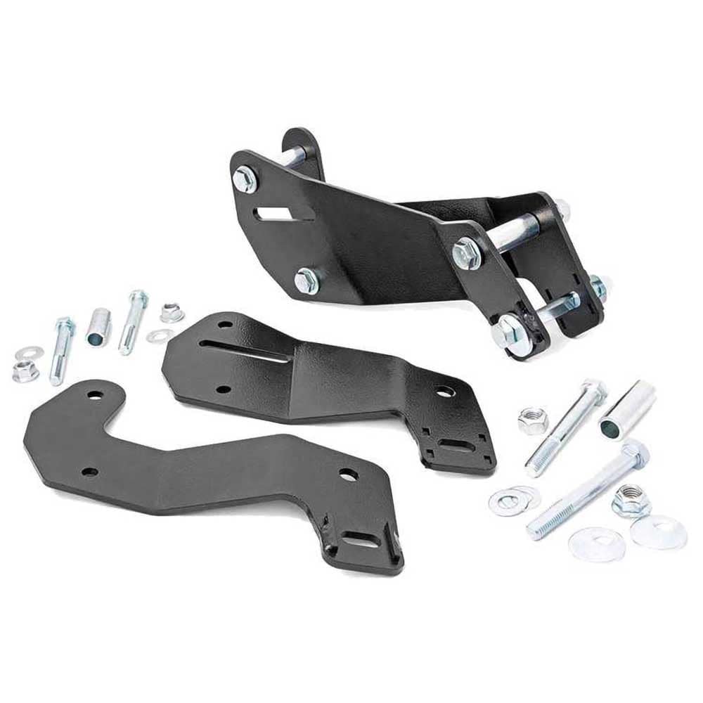 Relokacja mocowania wahaczy przód Rough Country Lift 3,5-4″