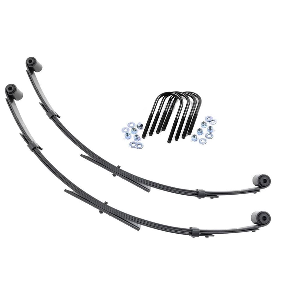 Resory piórowe przód z u-boltami Rough Country Lift 2,5″