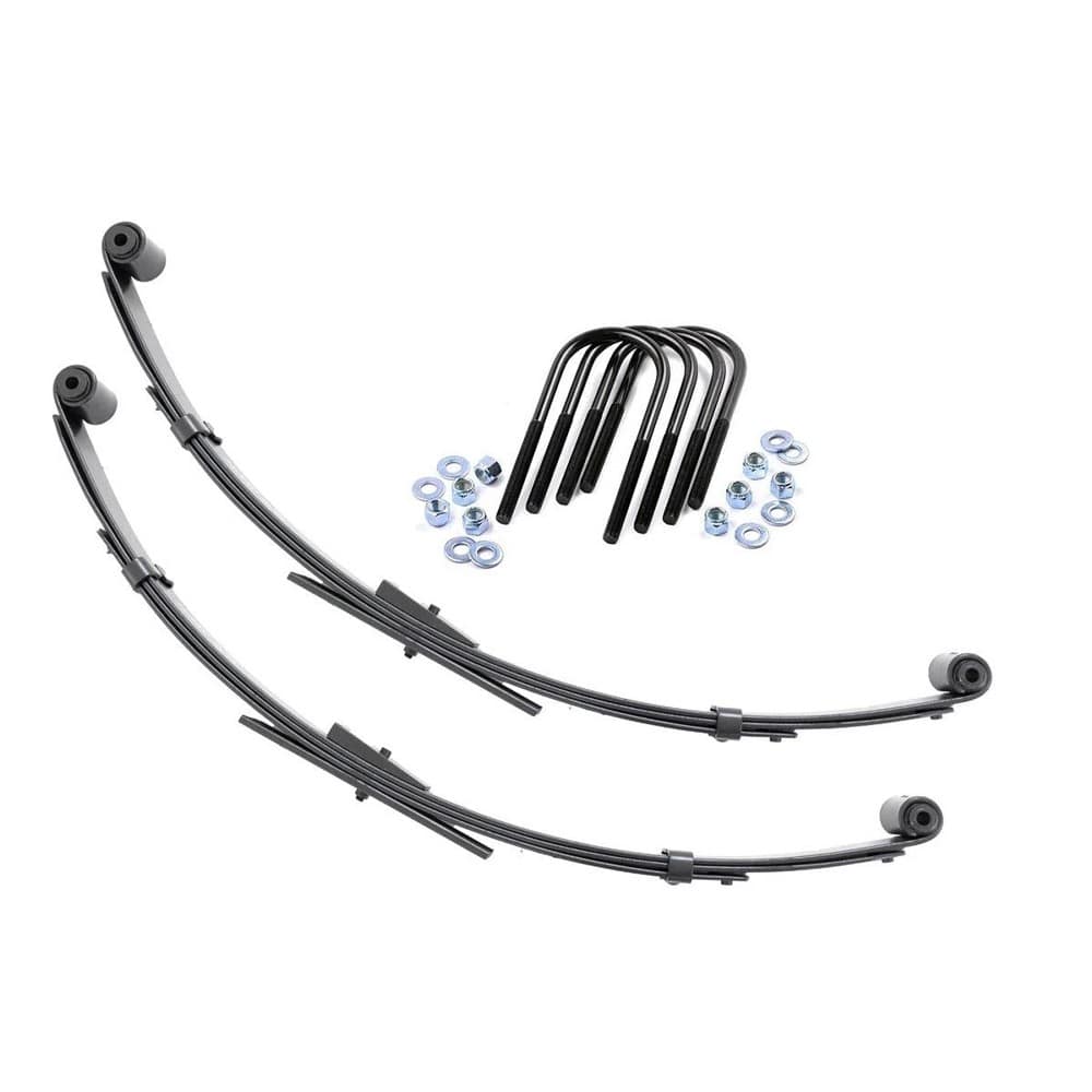 Resory piórowe tył z u-boltami Rough Country Lift 2,5″