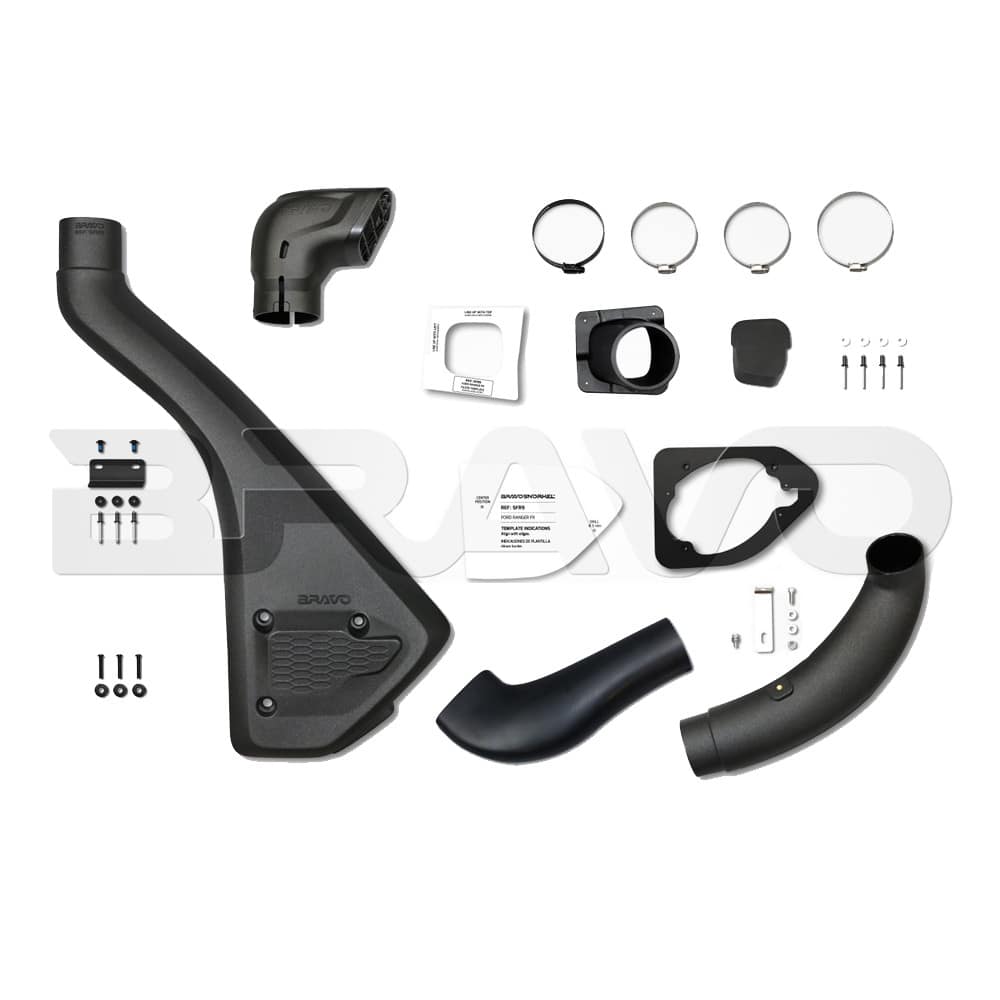Snorkel, wlot powietrza Bravo 2.2L & 3.2L