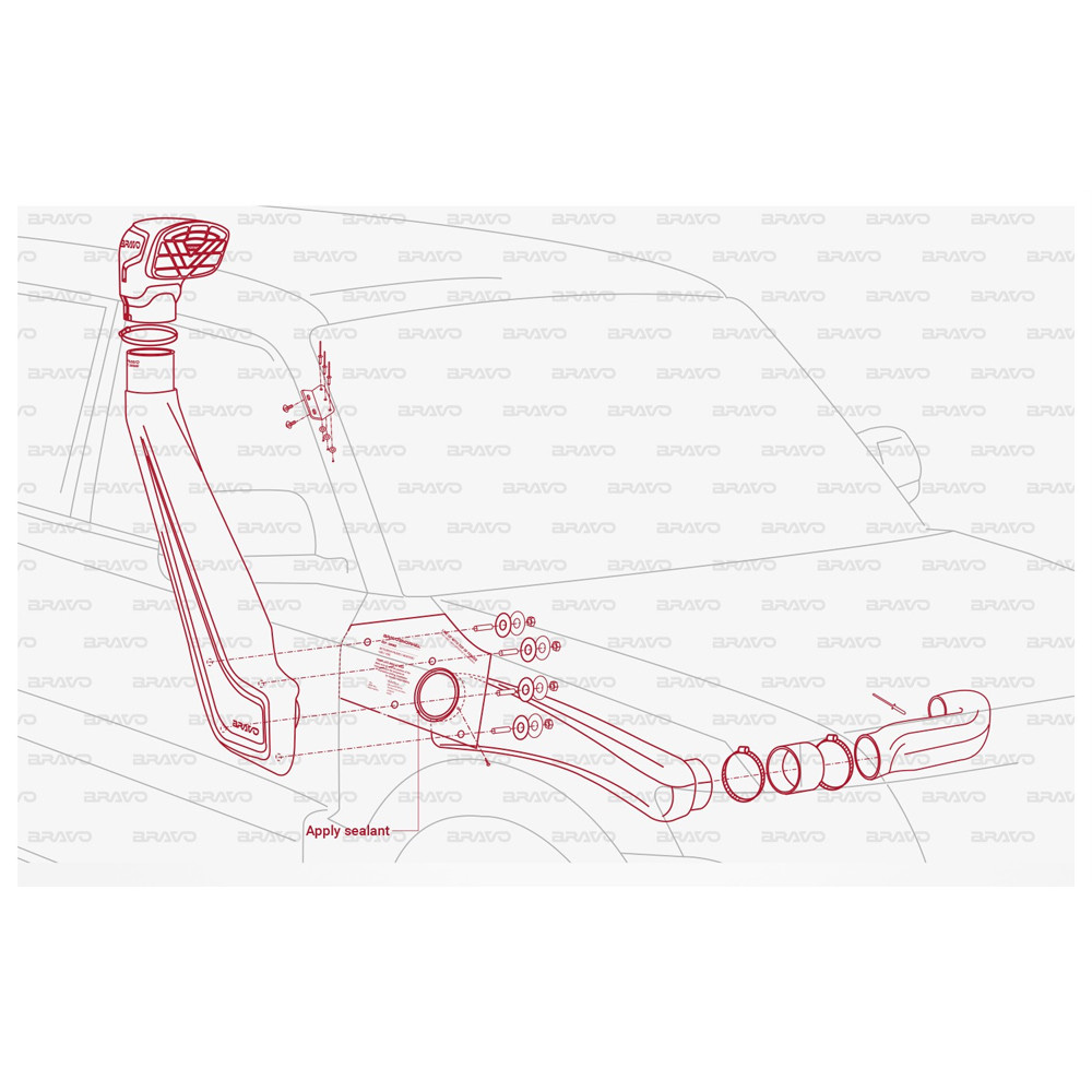snorkel-wlot-powietrza-bravo snorkel-wlot-powietrza-bravo