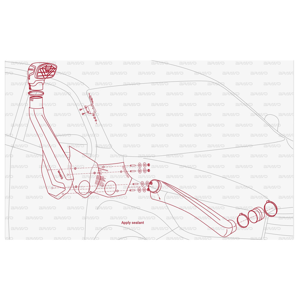 snorkel-wlot-powietrza-bravo snorkel-wlot-powietrza-bravo