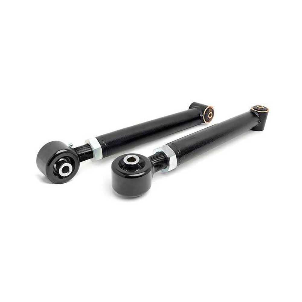 Wahacze regulowane dolne tył Rough Country X-Flex Lift 0-6,5″