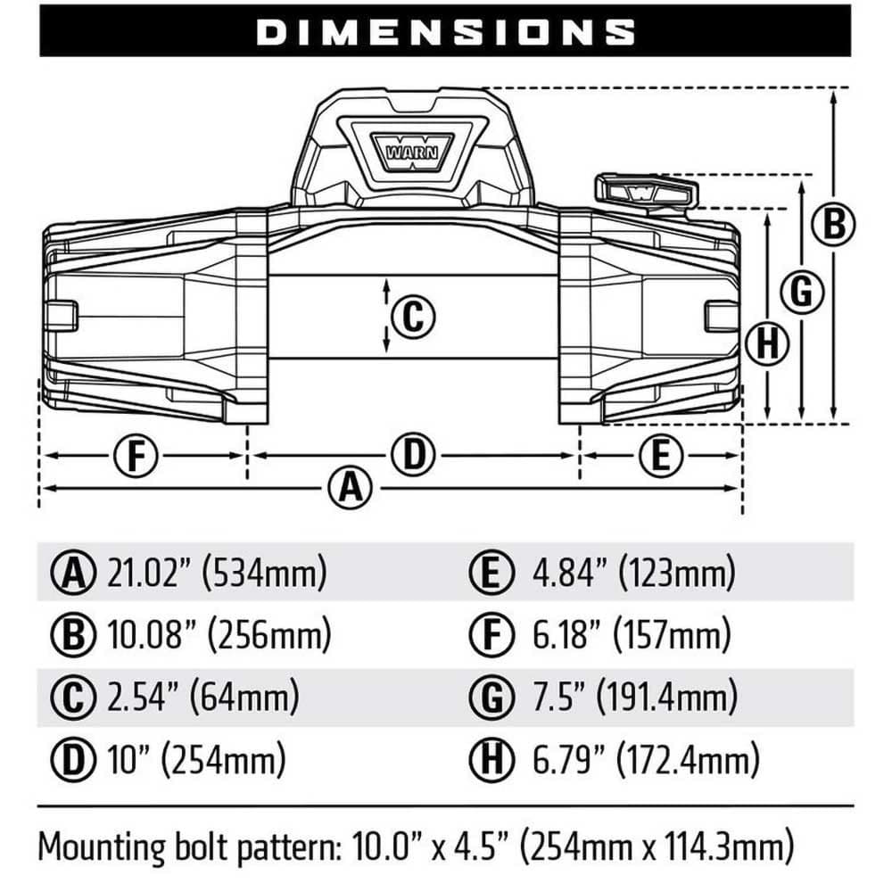 wyciagarka-z-lina-stalowa-10-000-lbs-warn-vr-evo-10 wyciagarka-z-lina-stalowa-10-000-lbs-warn-vr-evo-10