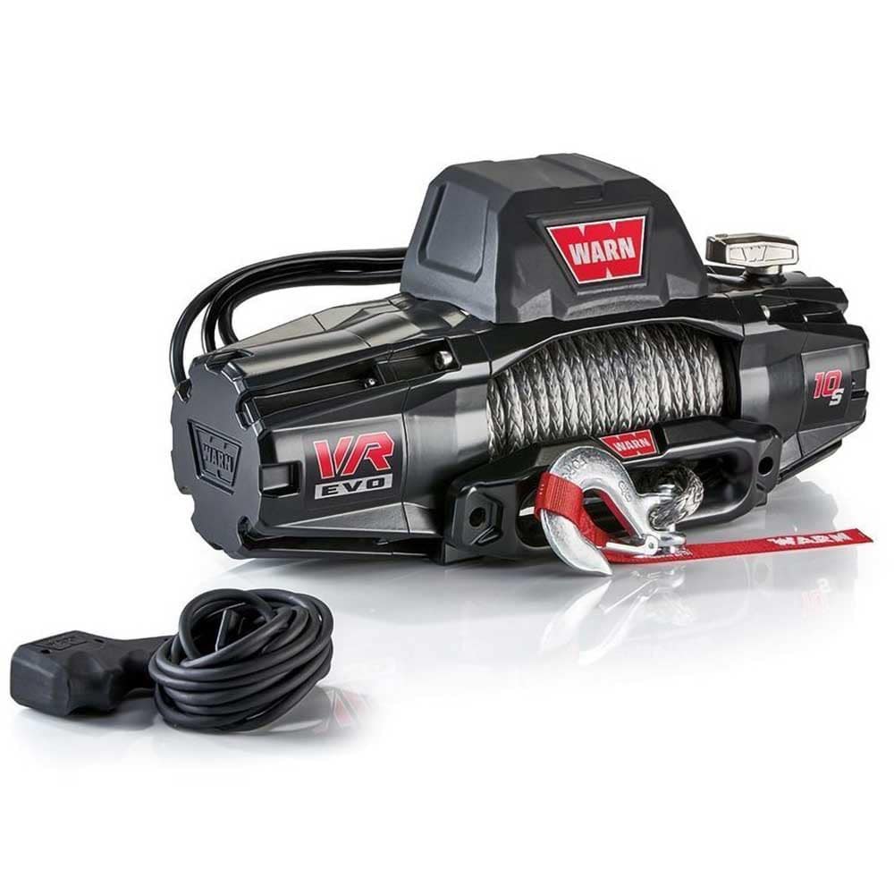 Wyciągarka z liną syntetyczną 10 000 lbs Warn VR EVO 10-S