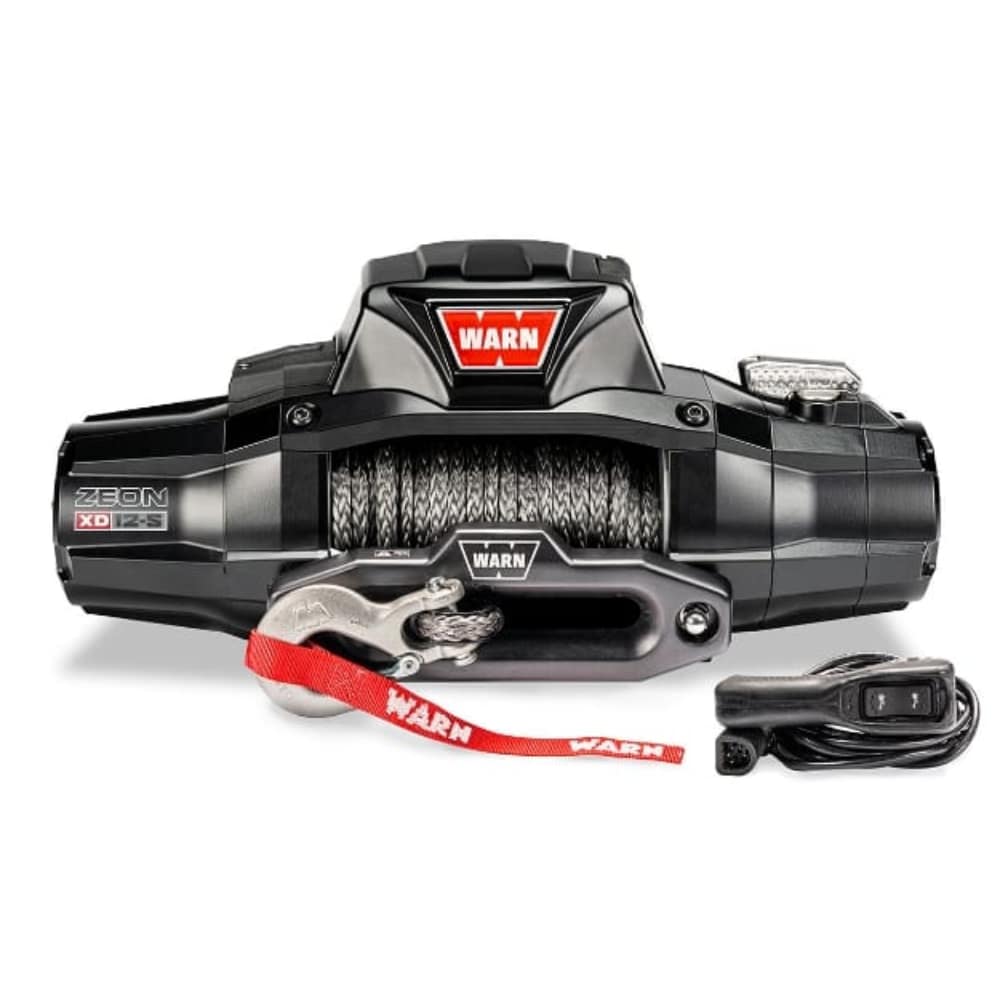 Wyciągarka z liną syntetyczną 12000 lbs Warn Zeon XD 12-S