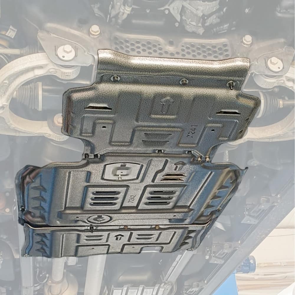 Zestaw aluminiowych płyt osłonowych OFD