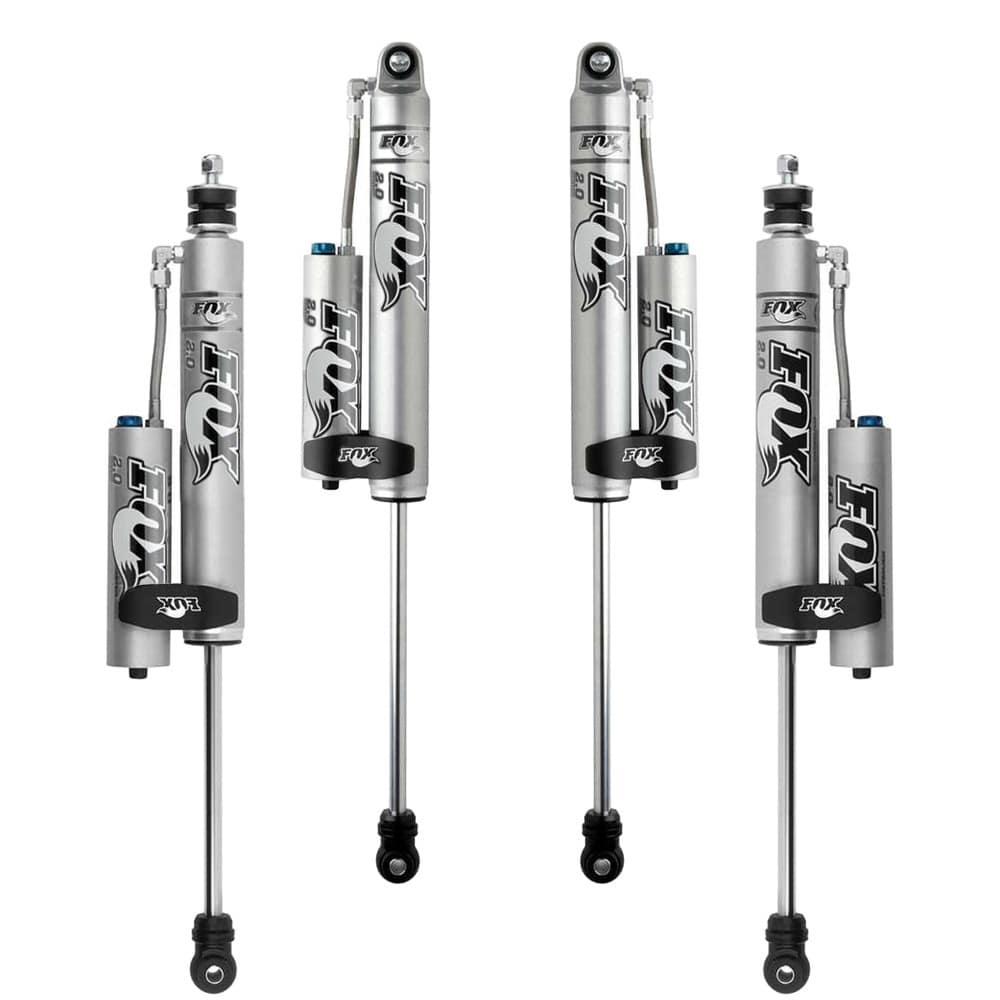 Zestaw amortyzatorów FOX Performance 2.0 Reservoir Regulowany LSC Lift 1,5-3,5″