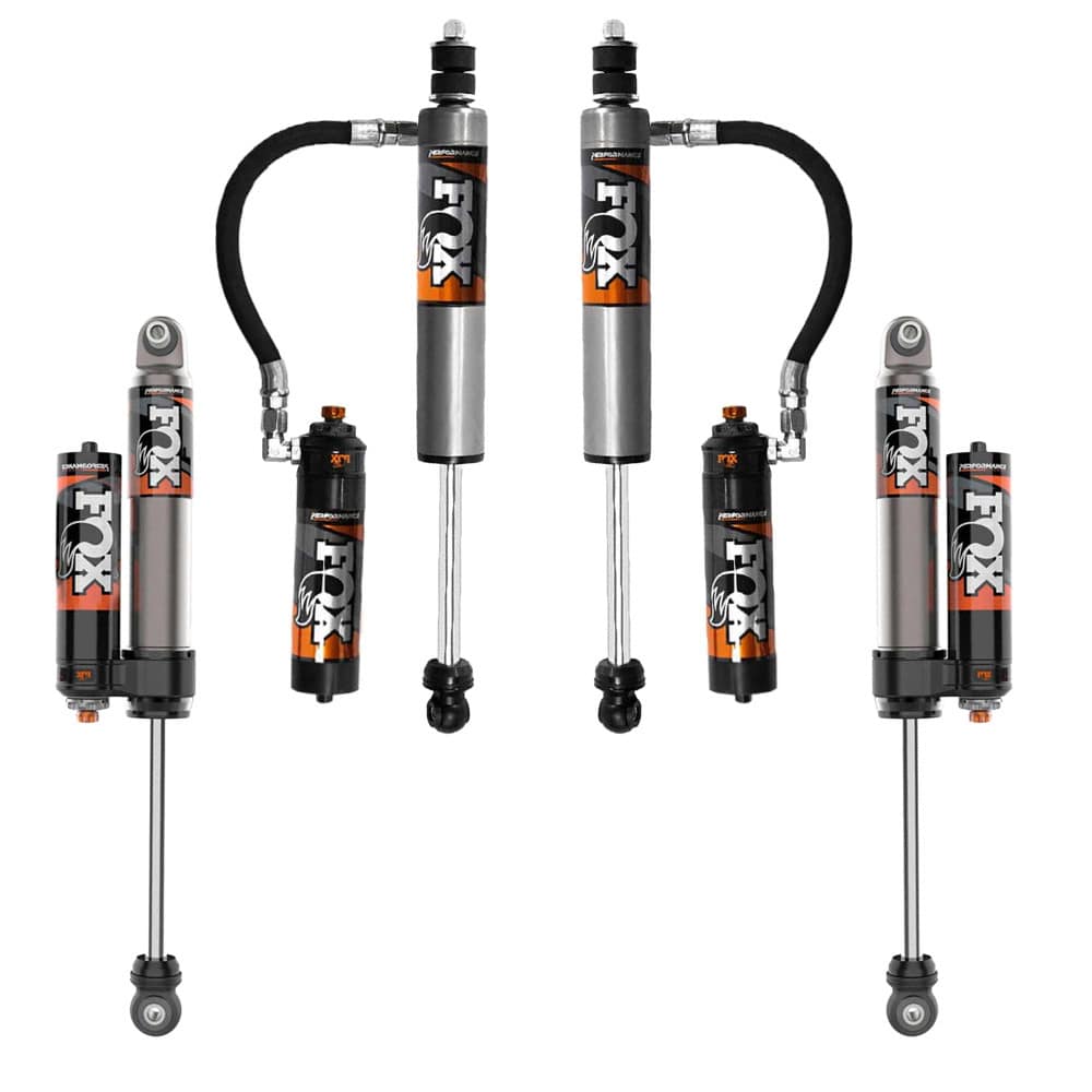 Zestaw amortyzatorów FOX Performance Elite 2.5 Reservoir Regulowany DSC Lift 2,5-4″