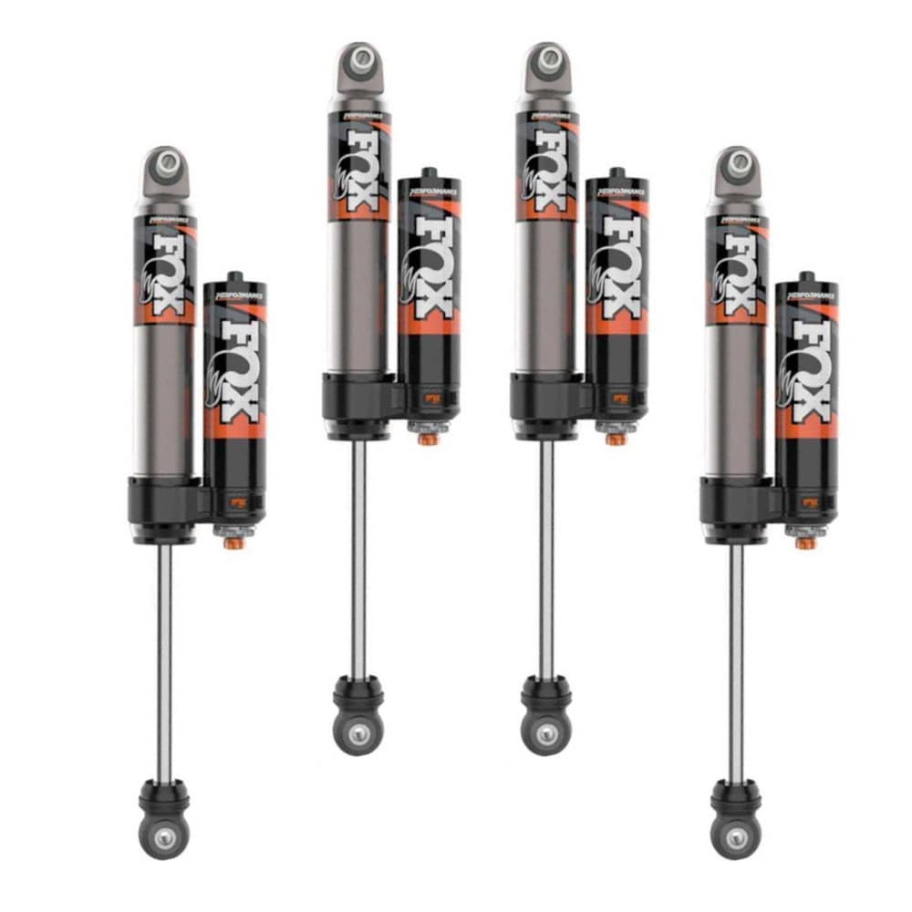 Zestaw amortyzatorów FOX Performance Elite 2.5 Reservoir Regulowany DSC Lift 4,5-6″