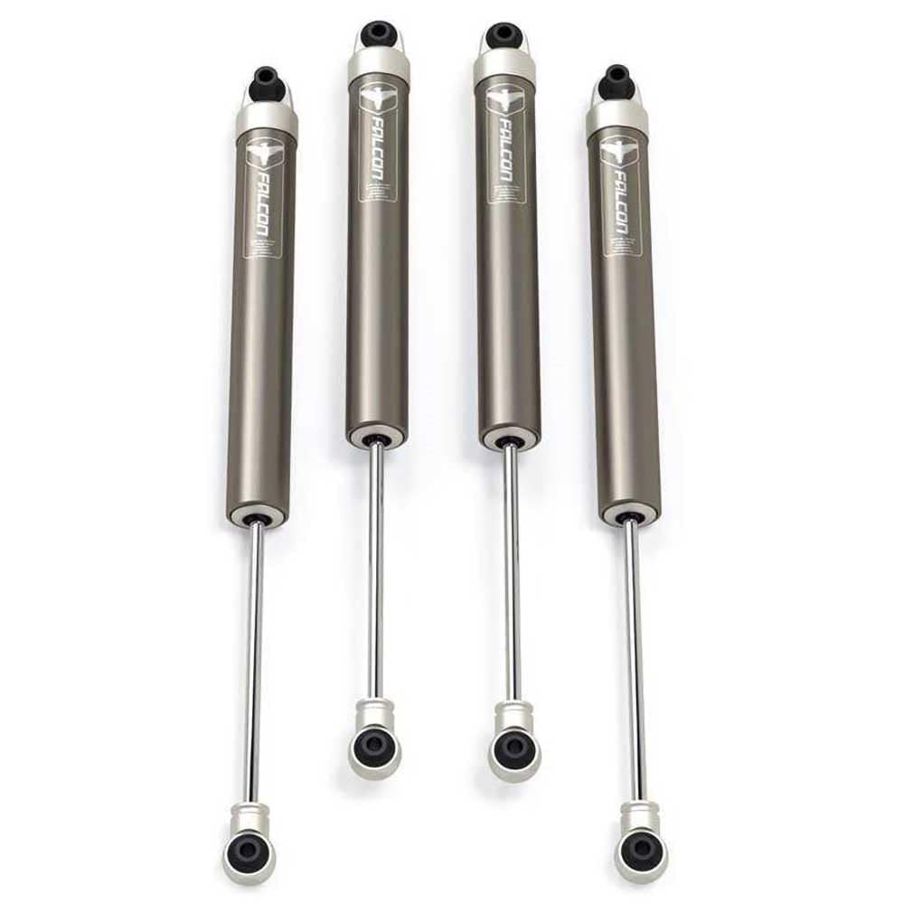 Zestaw amortyzatorów TeraFlex Falcon Series 1.1 Monotube Lift 2-3,5″