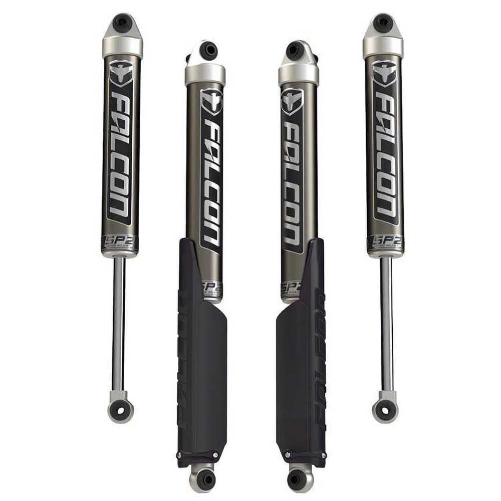 Zestaw amortyzatorów TeraFlex Falcon Series SP2 2.1 Series Monotube Lift 0-1,5″