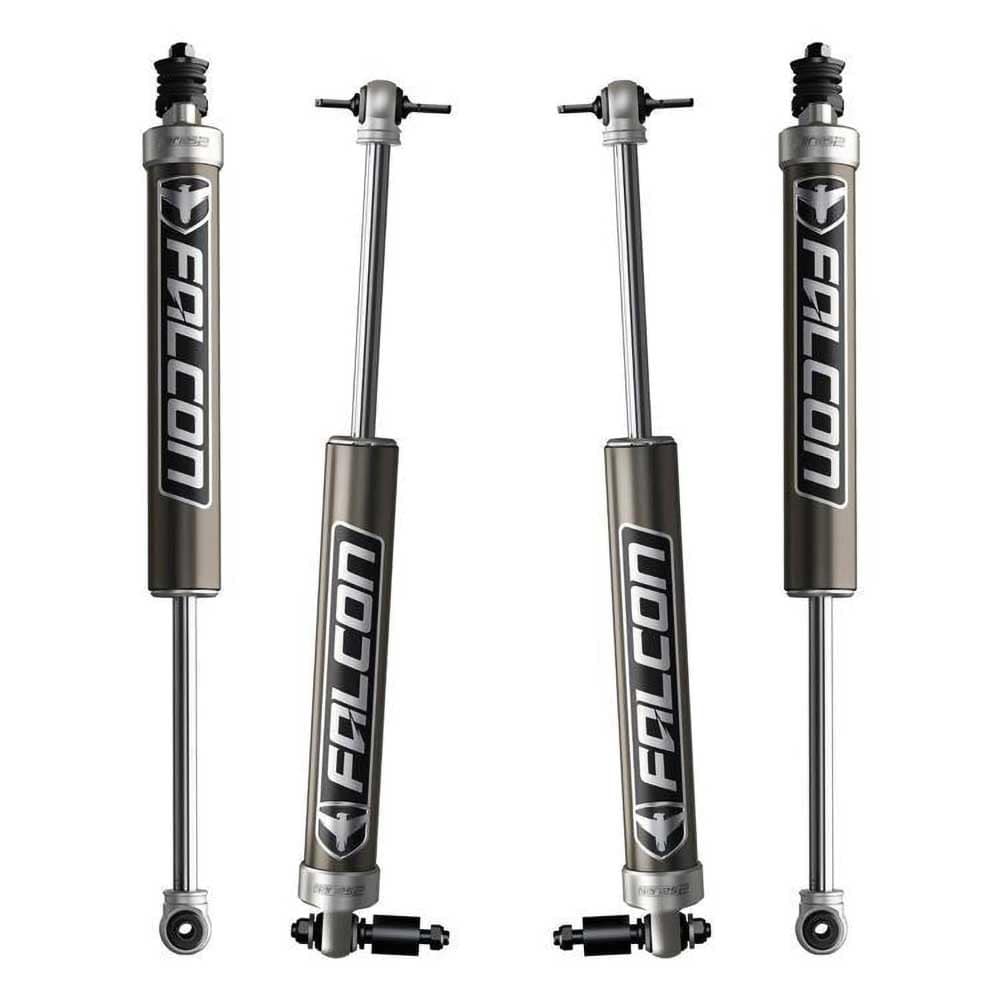 Zestaw amortyzatorów TeraFlex Falcon Series SP2 2.1 Series Monotube Lift 4-6″