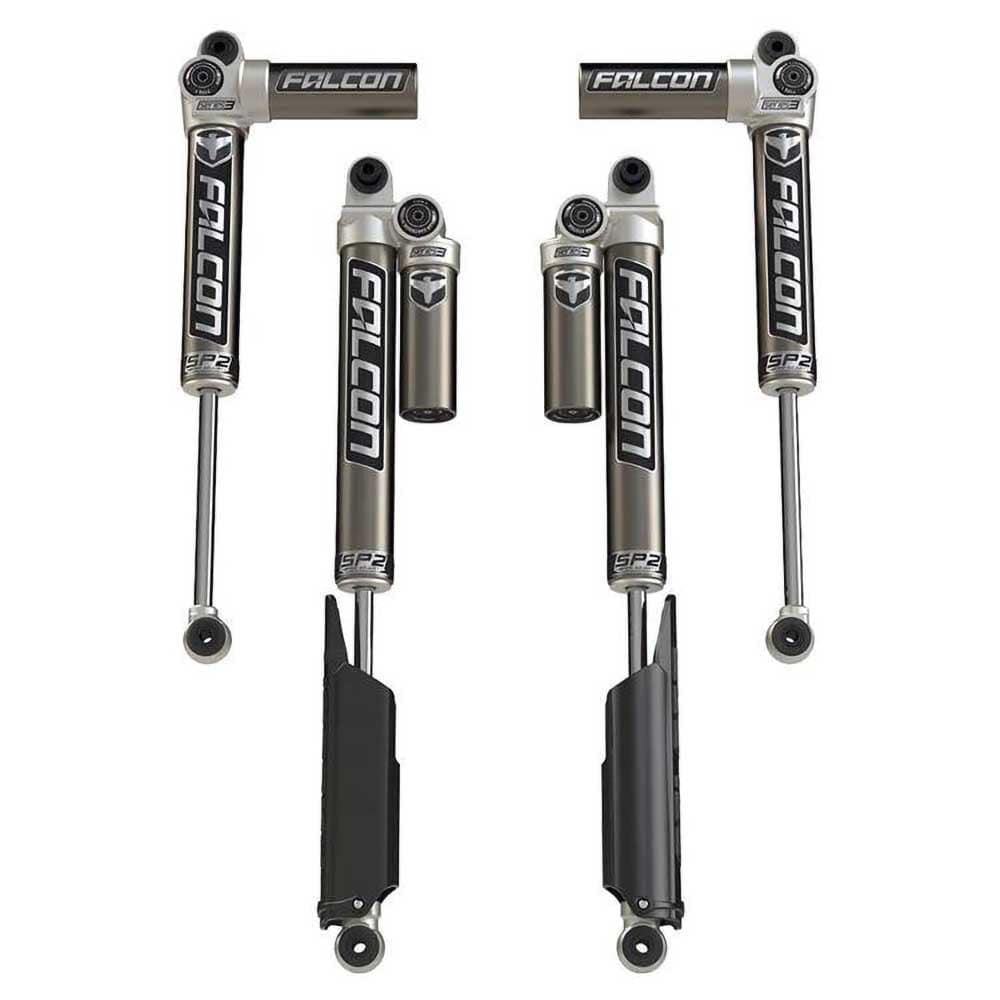 Zestaw amortyzatorów TeraFlex Falcon Series SP2 3.1 Piggyback Lift 0-1,5″ Benzyna