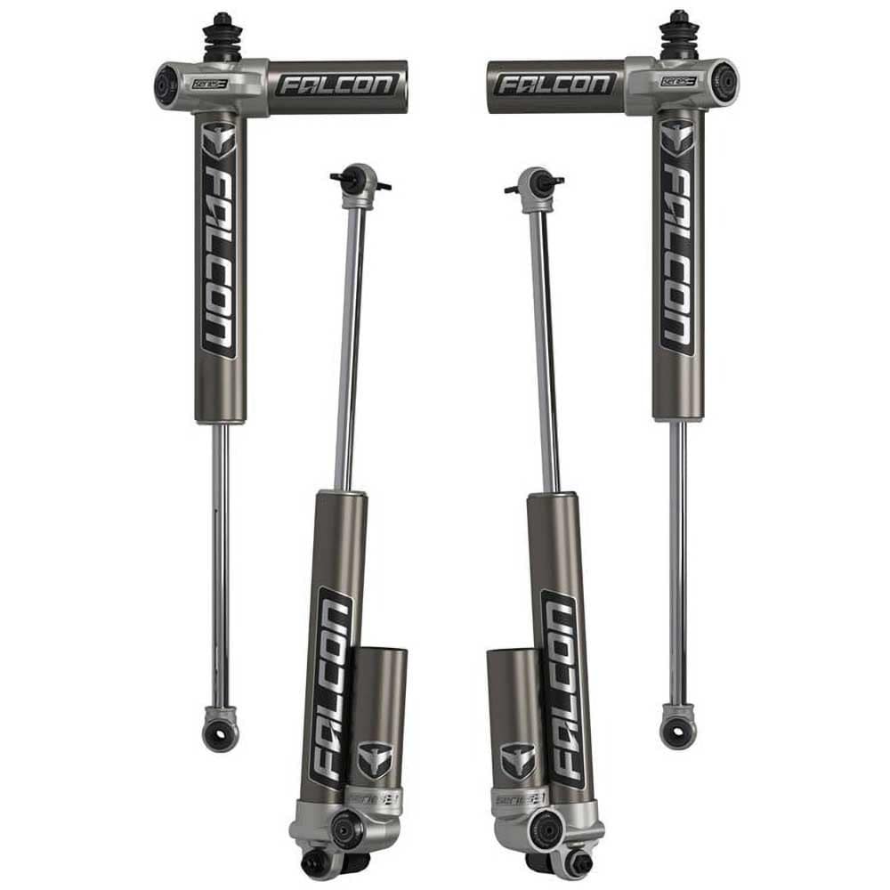 Zestaw amortyzatorów TeraFlex Falcon Series SP2 3.1 Piggyback Lift 5-6″
